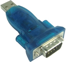 ADAPTATEUR USB/RS-232 (DB9) ZX-U03-2A USB specification 2.0 compliant
- Supports...